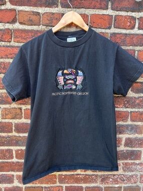 Vintage 1990s Pacific Northwest Oregon Tshirt